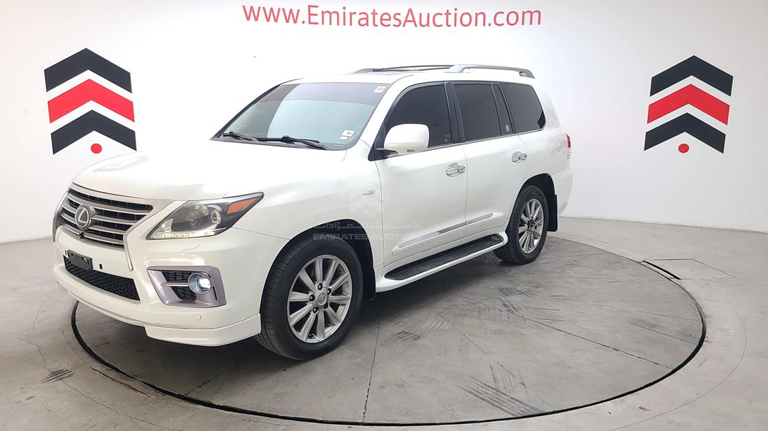 Photo 8 VIN: JTJHY00W4B4059335 - LEXUS LX 