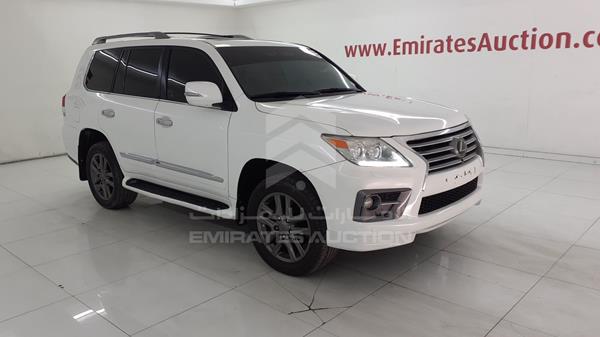 Photo 10 VIN: JTJHY00W4D4121271 - LEXUS LX 570 