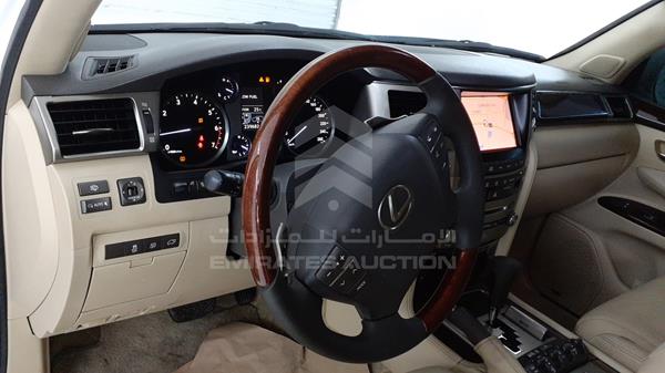 Photo 12 VIN: JTJHY00W4D4121271 - LEXUS LX 570 