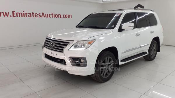 Photo 6 VIN: JTJHY00W4D4121271 - LEXUS LX 570 