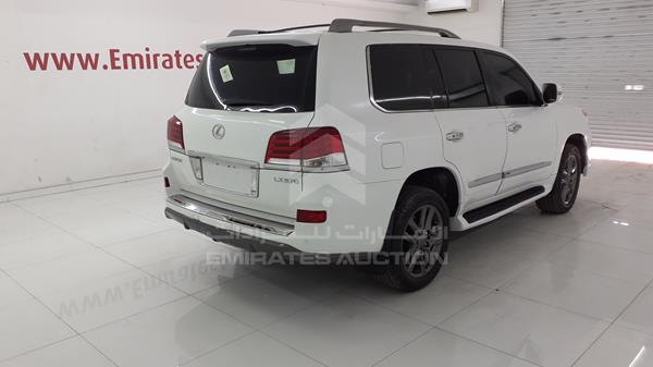 Photo 9 VIN: JTJHY00W4D4121271 - LEXUS LX 570 