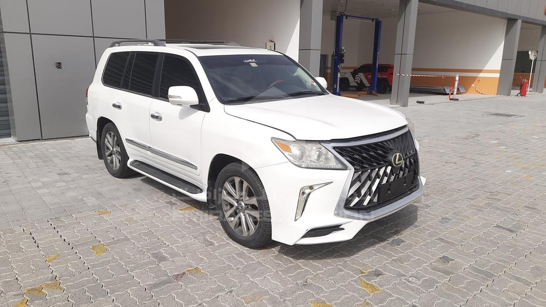 Photo 9 VIN: JTJHY00W584001906 - LEXUS LX 570 