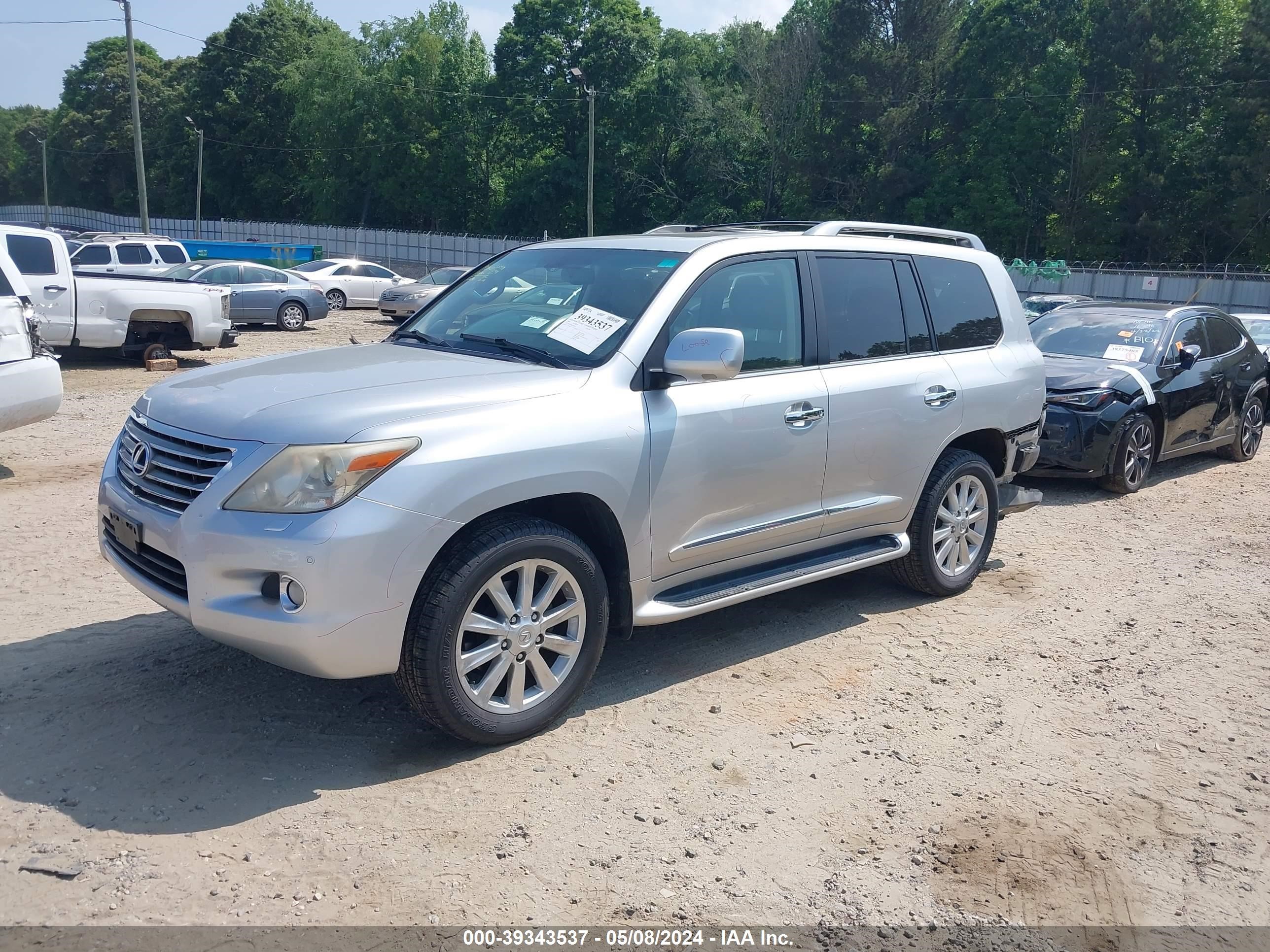 Photo 1 VIN: JTJHY00W594028511 - LEXUS LX 