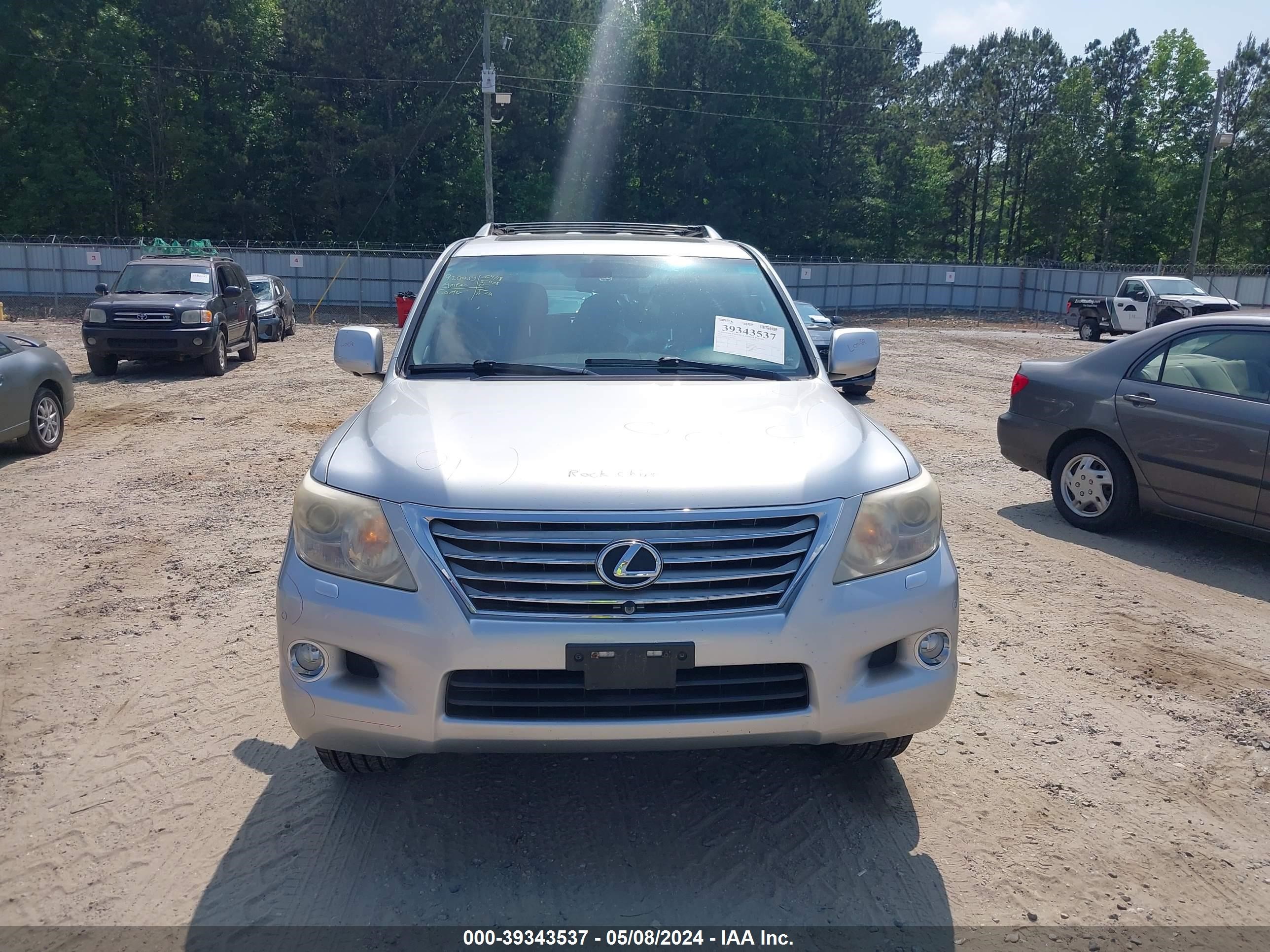 Photo 12 VIN: JTJHY00W594028511 - LEXUS LX 