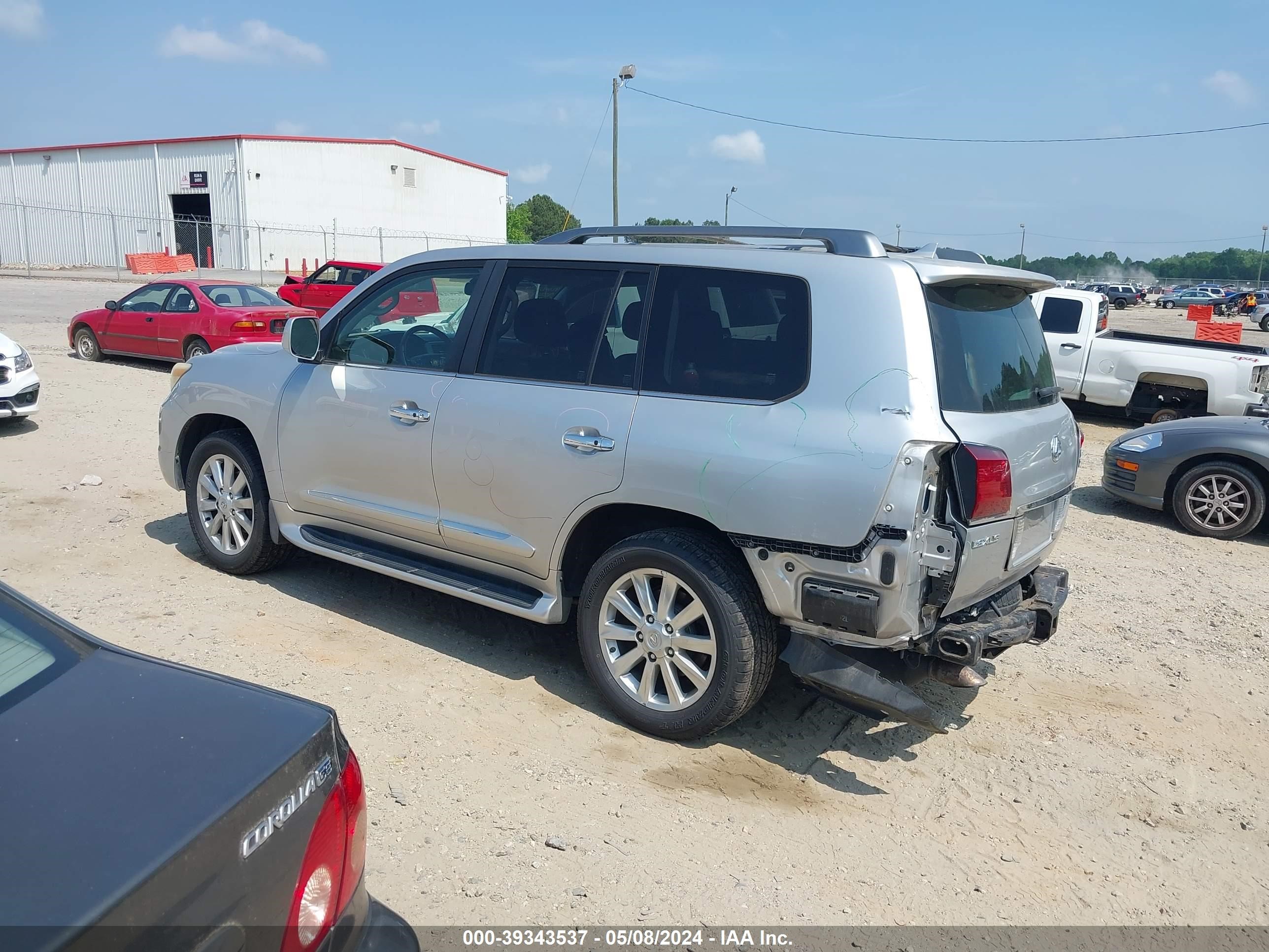 Photo 2 VIN: JTJHY00W594028511 - LEXUS LX 