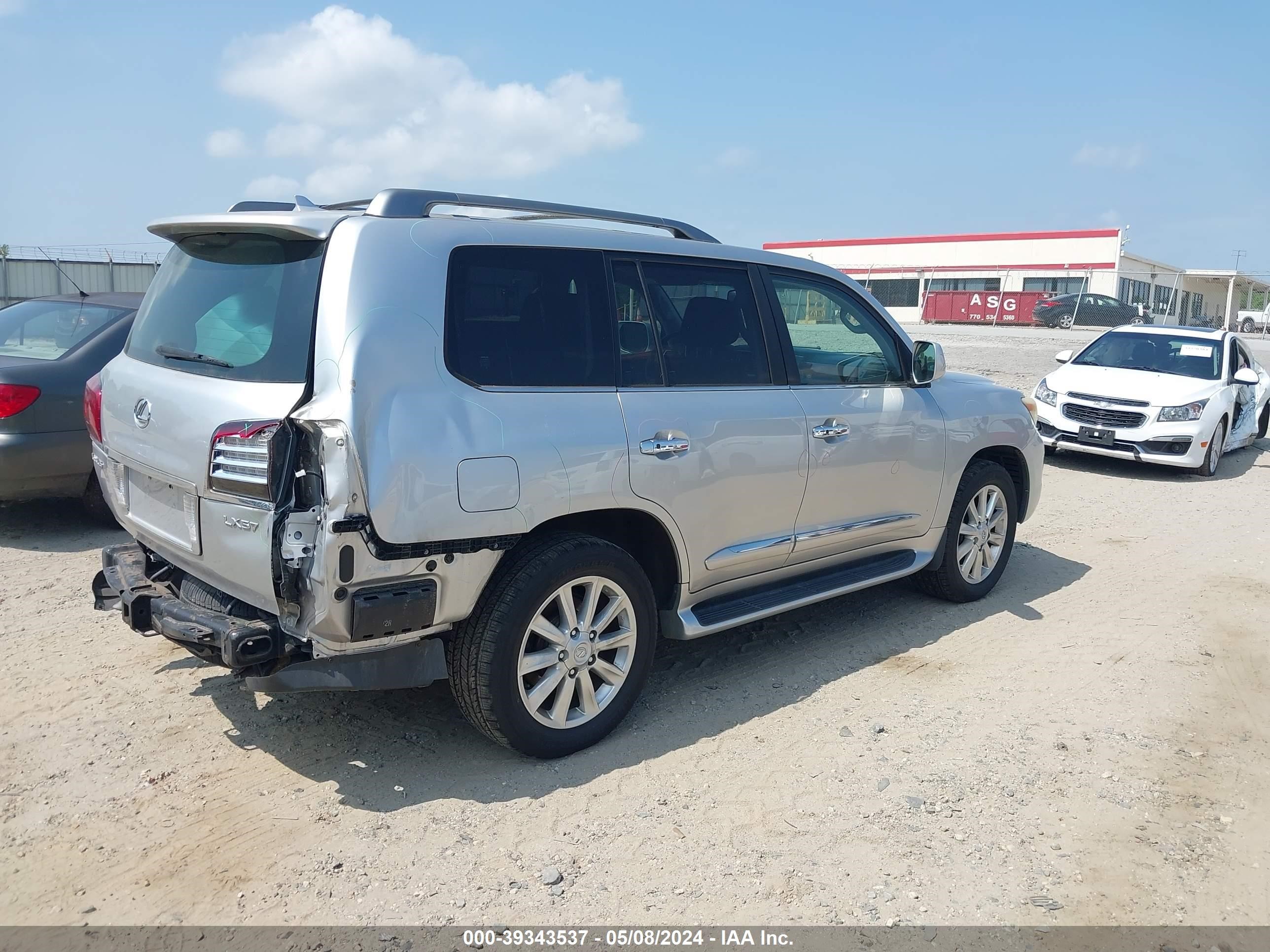 Photo 3 VIN: JTJHY00W594028511 - LEXUS LX 