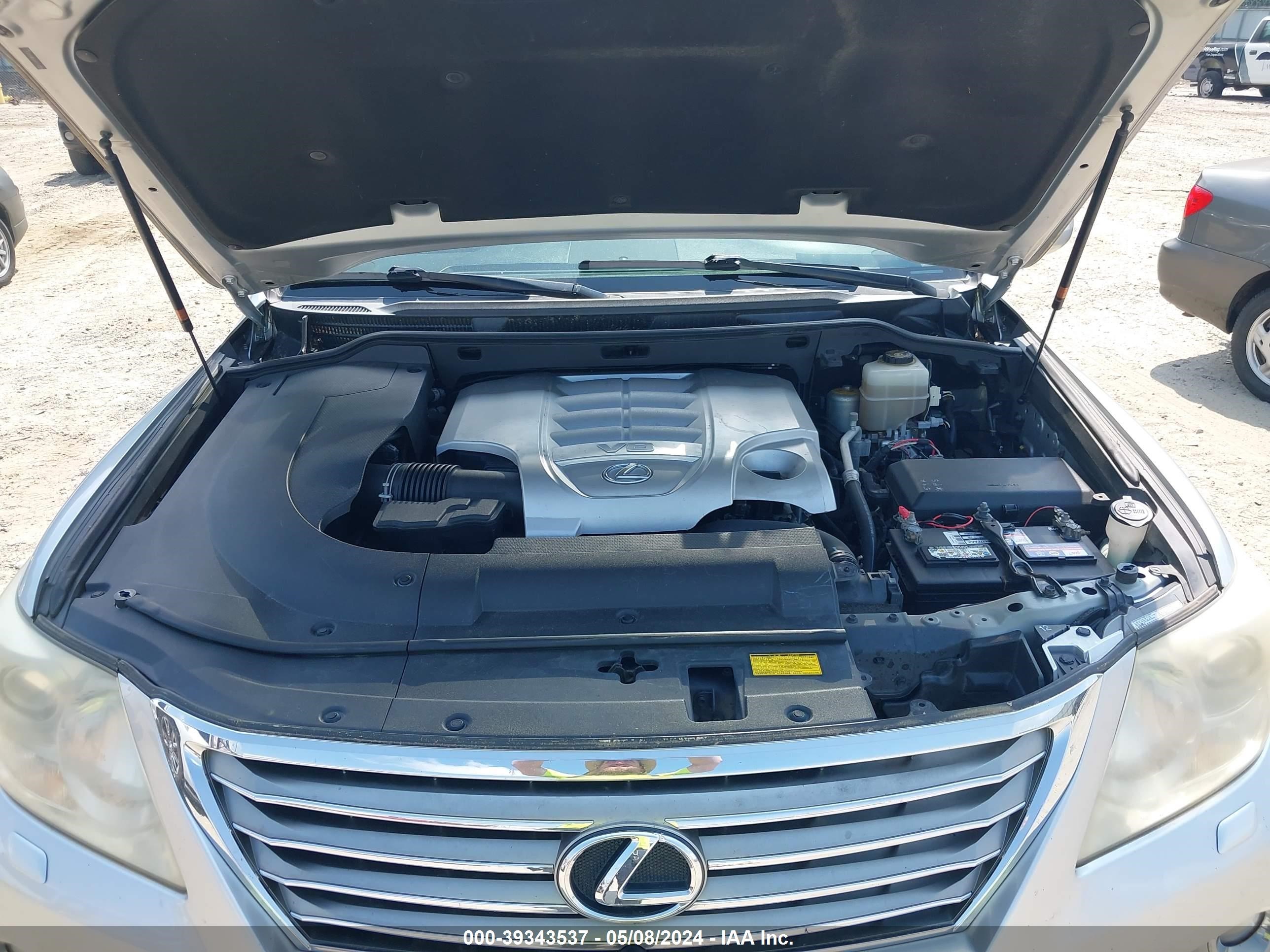 Photo 9 VIN: JTJHY00W594028511 - LEXUS LX 