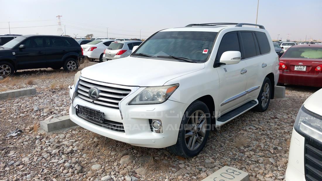 Photo 2 VIN: JTJHY00W5D4121862 - LEXUS LX 