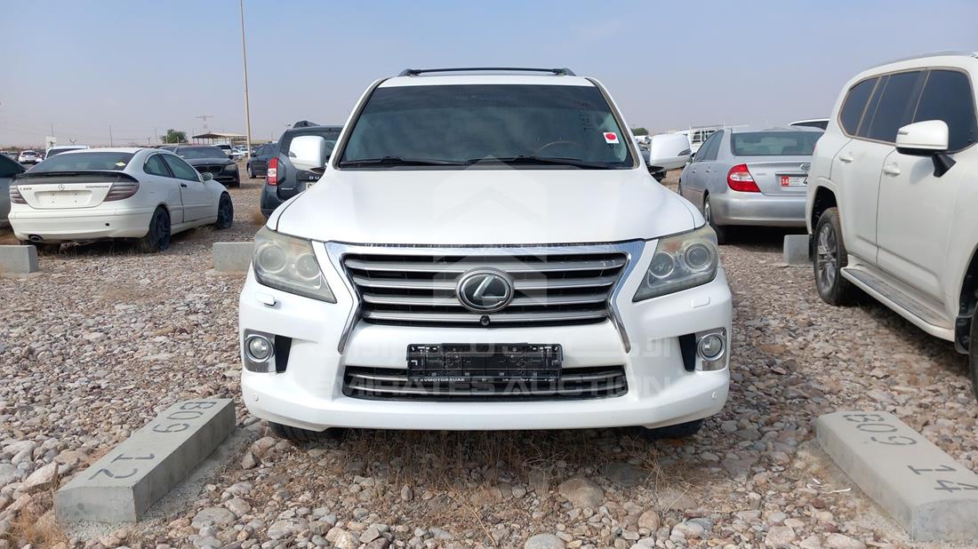 Photo 2 VIN: JTJHY00W5D4121862 - LEXUS LX 