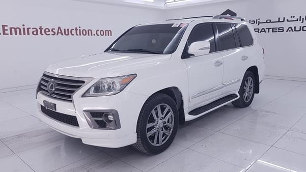 Photo 5 VIN: JTJHY00W5E4147167 - LEXUS LX 570 