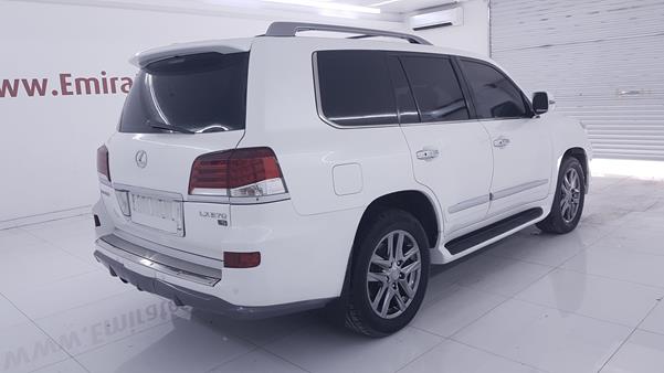 Photo 8 VIN: JTJHY00W5E4147167 - LEXUS LX 570 