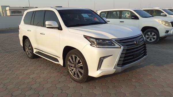 Photo 9 VIN: JTJHY00W5G4190197 - LEXUS LX 570 