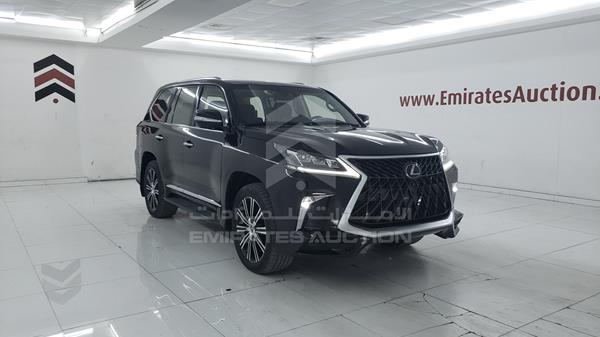 Photo 9 VIN: JTJHY00W5L4317332 - LEXUS LX 570 