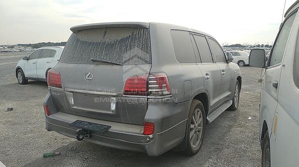 Photo 5 VIN: JTJHY00W6A4049582 - LEXUS LX 570 