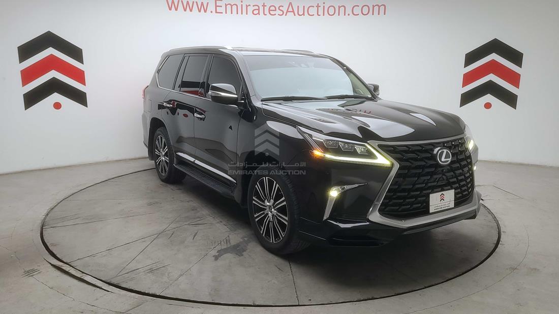 Photo 9 VIN: JTJHY00W6J4260362 - LEXUS LX 570 