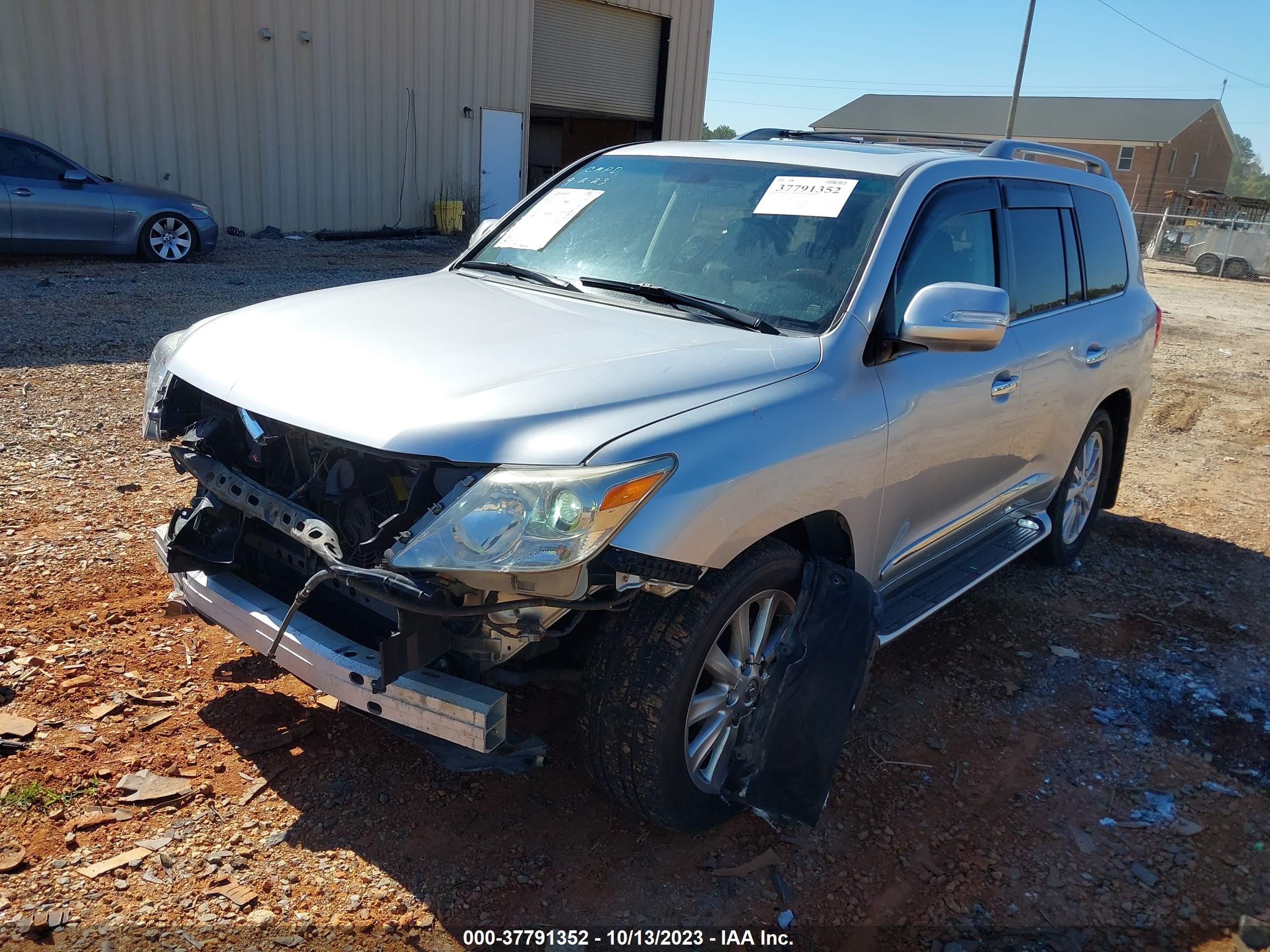 Photo 1 VIN: JTJHY00W784017492 - LEXUS LX 