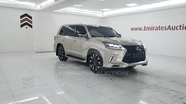 Photo 10 VIN: JTJHY00W7A4041135 - LEXUS LX 570 