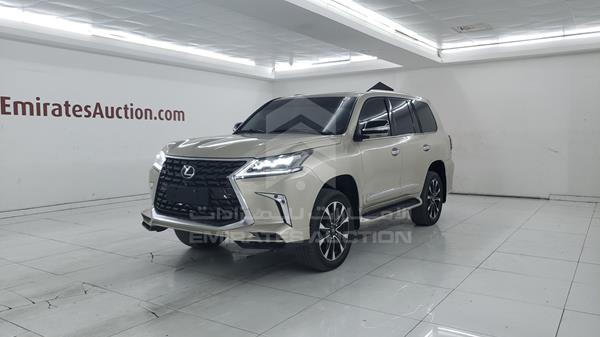 Photo 4 VIN: JTJHY00W7A4041135 - LEXUS LX 570 