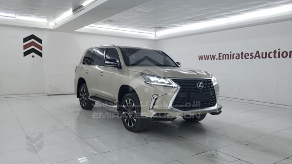 Photo 8 VIN: JTJHY00W7A4041135 - LEXUS LX 570 