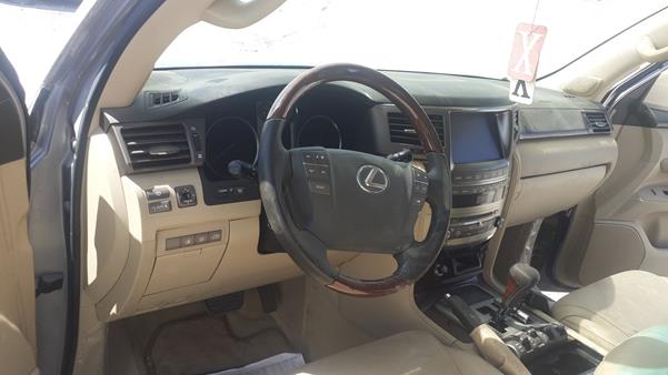 Photo 11 VIN: JTJHY00W7A4043189 - LEXUS LX 570 