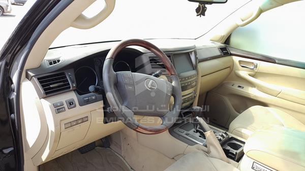 Photo 9 VIN: JTJHY00W7A4045556 - LEXUS LX 570 