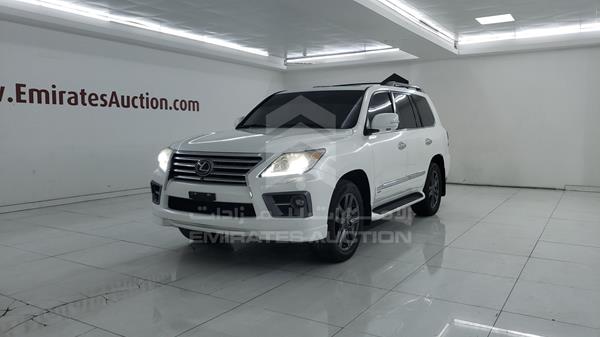 Photo 4 VIN: JTJHY00W7A4052068 - LEXUS LX 570 