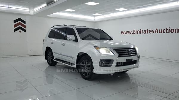 Photo 8 VIN: JTJHY00W7A4052068 - LEXUS LX 570 