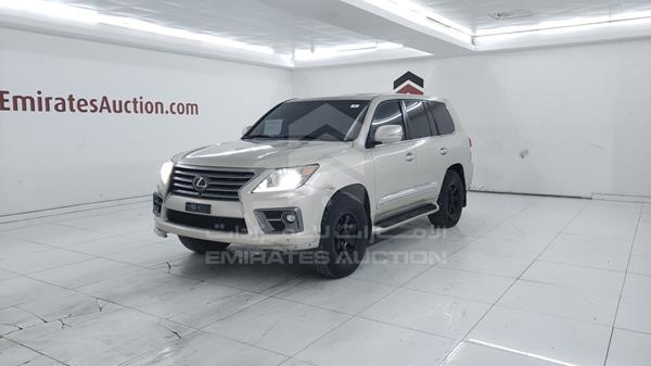 Photo 4 VIN: JTJHY00W7E4137790 - LEXUS LX 570 