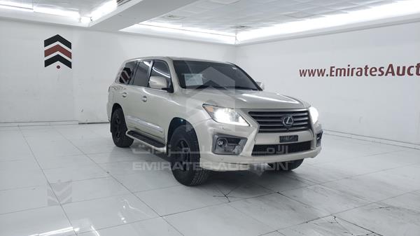 Photo 8 VIN: JTJHY00W7E4137790 - LEXUS LX 570 