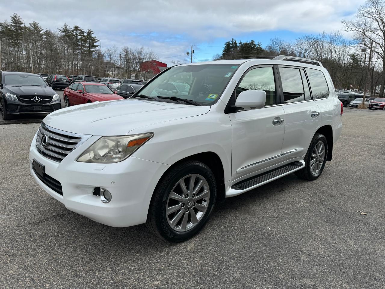 Photo 1 VIN: JTJHY00W894022167 - LEXUS LX 