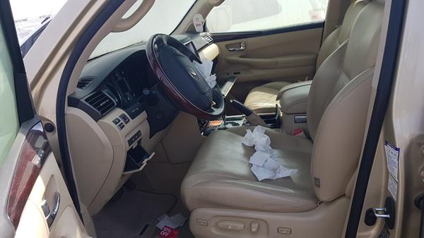 Photo 9 VIN: JTJHY00W8B4065980 - LEXUS LX 570 