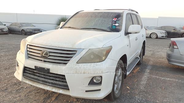 Photo 3 VIN: JTJHY00W994028530 - LEXUS LX 570 