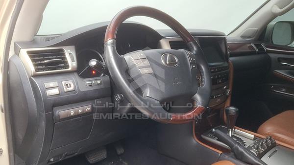 Photo 17 VIN: JTJHY00W9D4102926 - LEXUS LX 570 