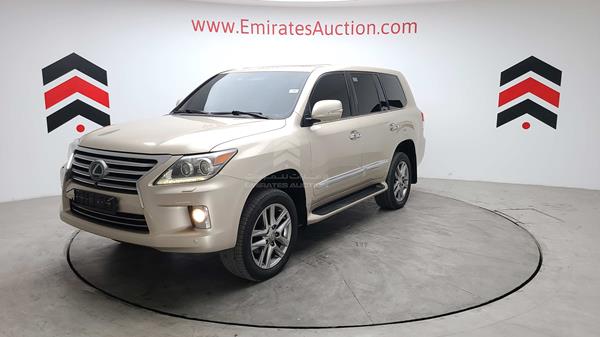 Photo 6 VIN: JTJHY00W9D4102926 - LEXUS LX 570 