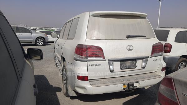 Photo 4 VIN: JTJHY00W9D4109942 - LEXUS LX 570 