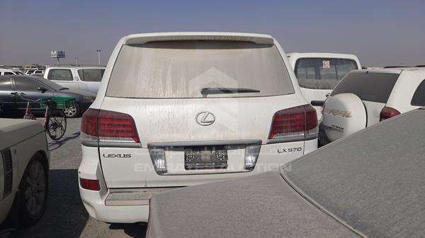 Photo 5 VIN: JTJHY00W9D4109942 - LEXUS LX 570 