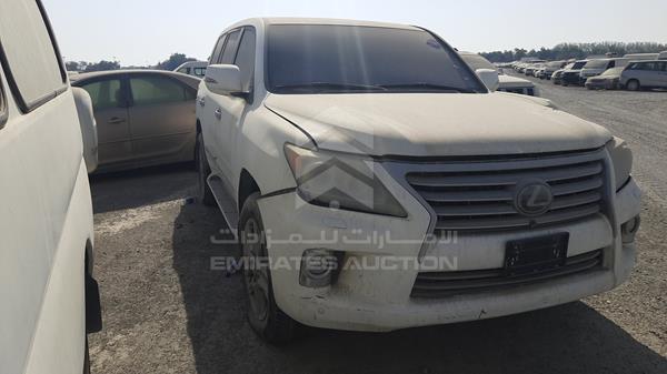 Photo 7 VIN: JTJHY00W9D4109942 - LEXUS LX 570 