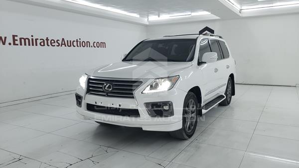 Photo 4 VIN: JTJHY00W9D4110573 - LEXUS LX 570 