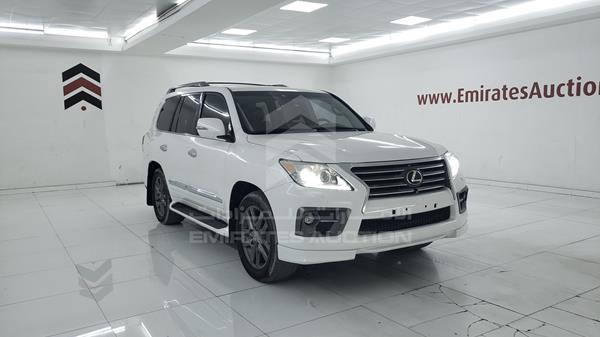 Photo 8 VIN: JTJHY00W9D4110573 - LEXUS LX 570 