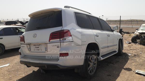 Photo 5 VIN: JTJHY00W9F4184451 - LEXUS LX 570 