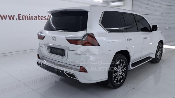 Photo 8 VIN: JTJHY00W9L4322226 - LEXUS LX 570 