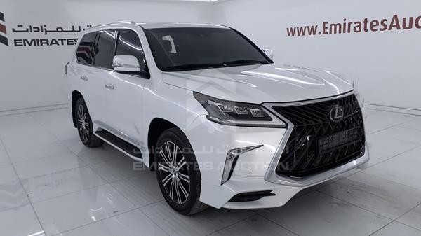 Photo 9 VIN: JTJHY00W9L4322226 - LEXUS LX 570 