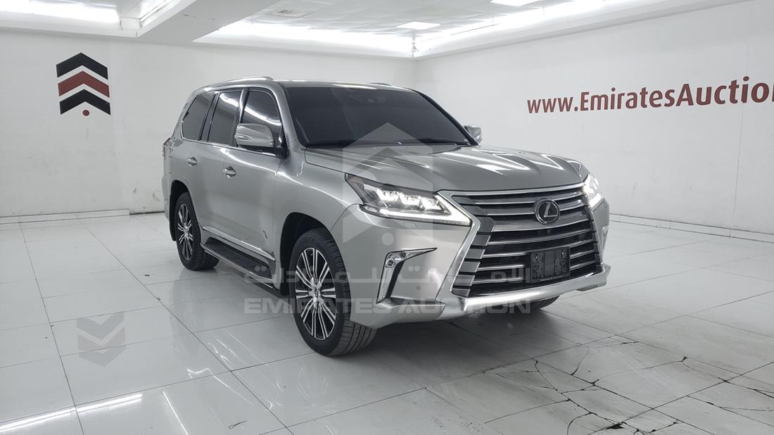 Photo 8 VIN: JTJHY00W9M4352084 - LEXUS LX 570 