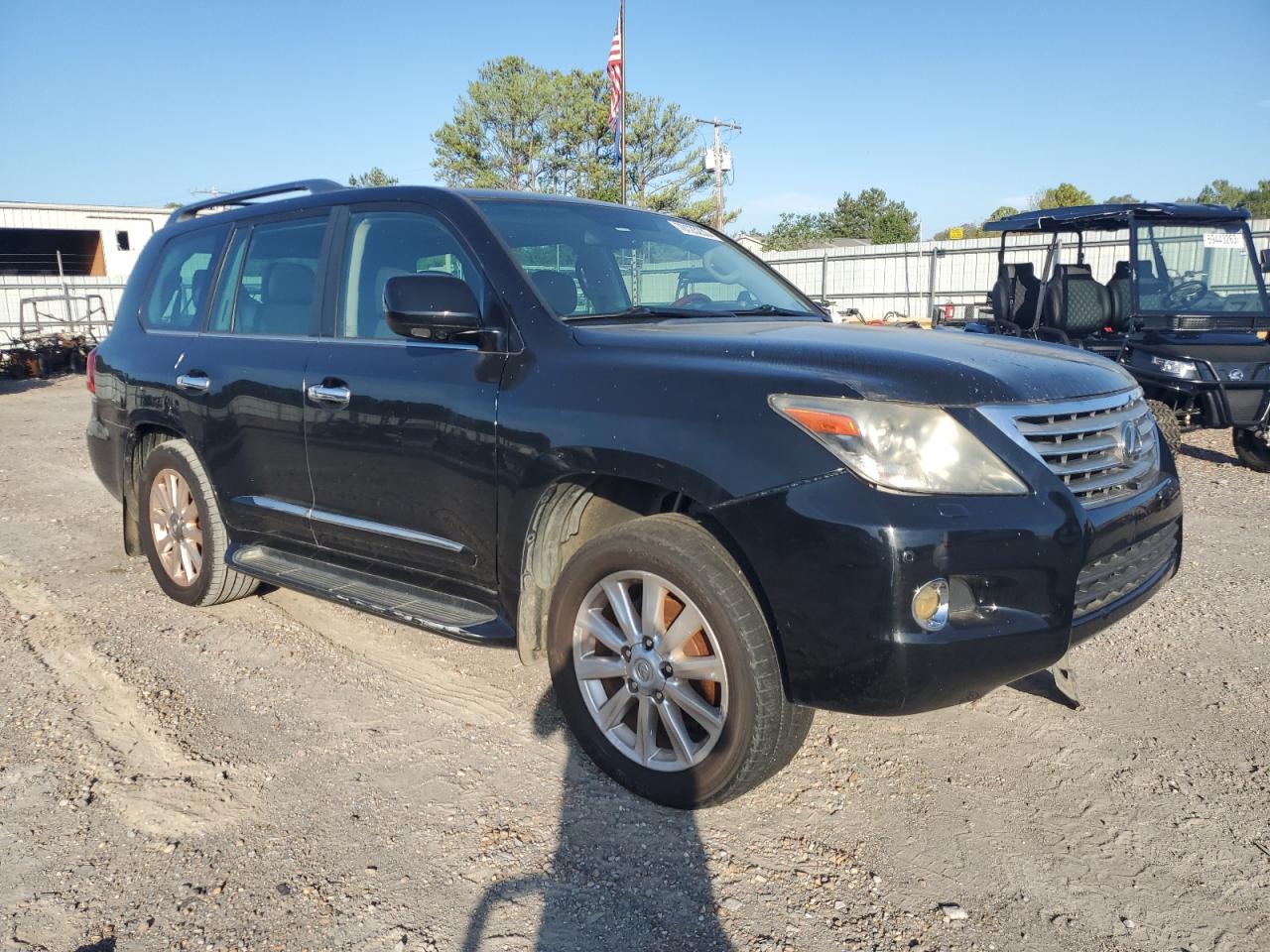 Photo 3 VIN: JTJHY00WX84004140 - LEXUS LX 