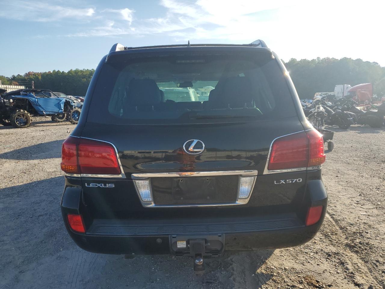 Photo 5 VIN: JTJHY00WX84004140 - LEXUS LX 