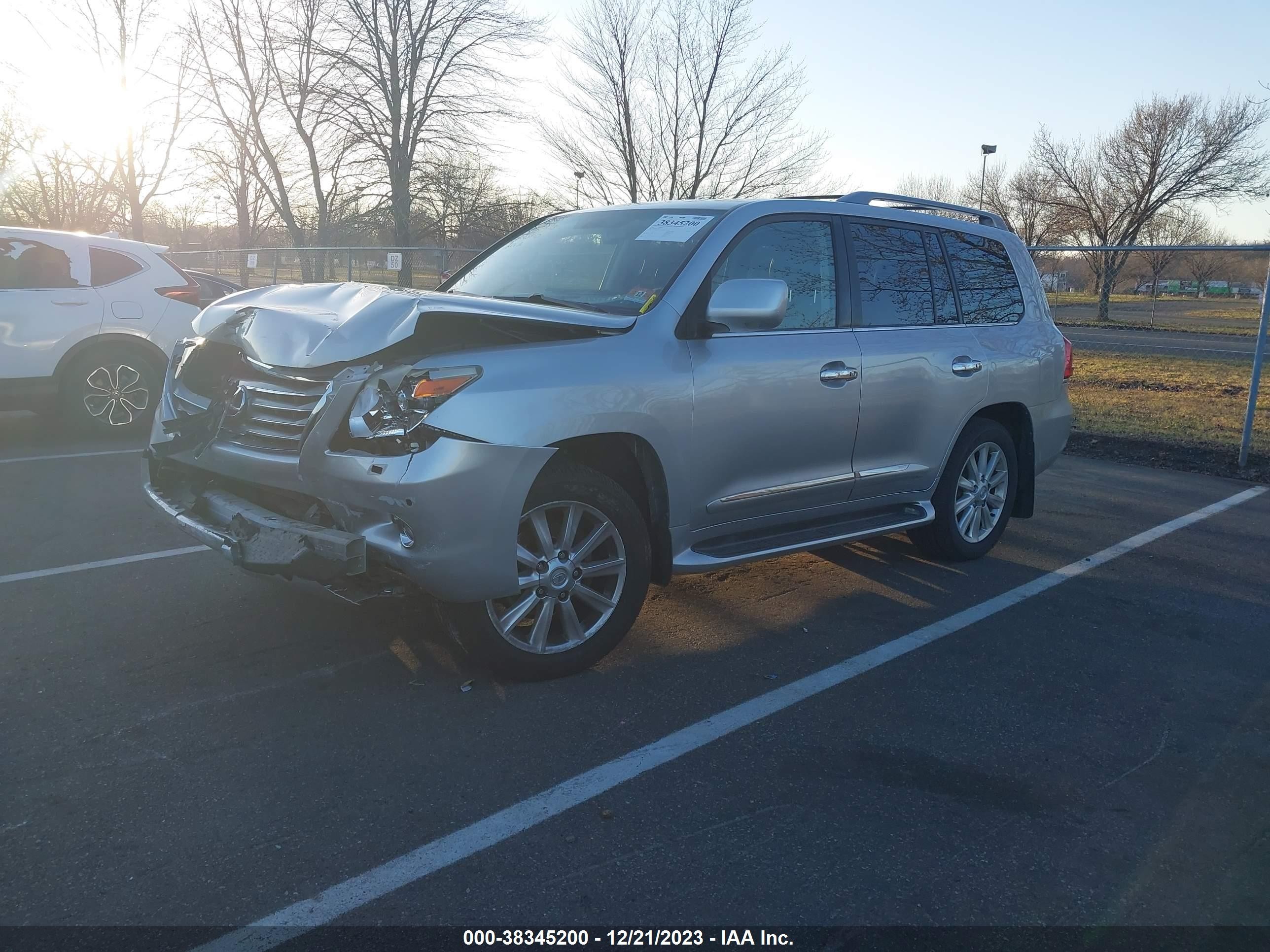 Photo 1 VIN: JTJHY00WX84014473 - LEXUS LX 