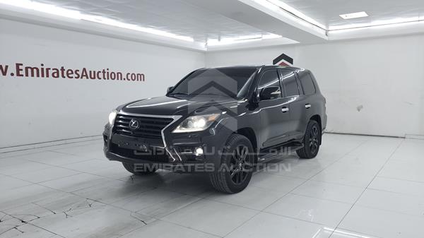 Photo 4 VIN: JTJHY00WXB4072624 - LEXUS LX 570 