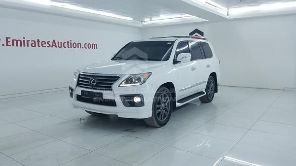 Photo 6 VIN: JTJHY00WXF4176181 - LEXUS LX 570 