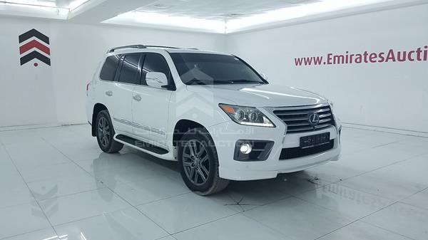 Photo 10 VIN: JTJHY00WXF4176181 - LEXUS LX 570 