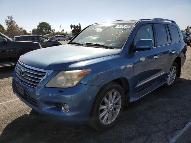 Photo 1 VIN: JTJHY7AX0A4040943 - LEXUS LX 570 